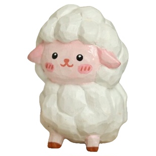 手工木雕十二生肖卡通桌面摆件工位装饰可爱解压治愈系生日礼物