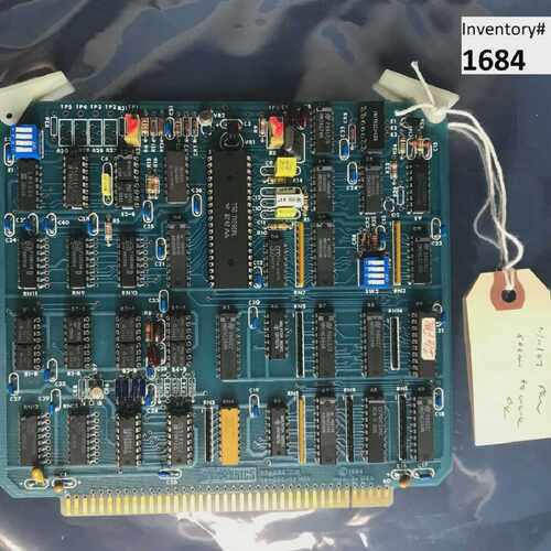 Thermonics 1B-080-1A T2400R I O PCB Circuit Board *Used Work
