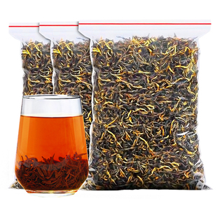【一斤500g】特金芽滇红2025新茶嫩芽早春浓香型红茶散装蜜香红茶