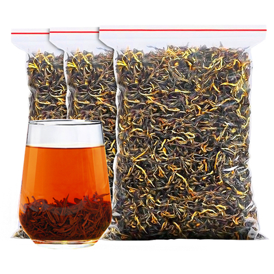 【一斤500g】特金芽滇红2025新茶嫩芽早春浓香型红茶散装蜜香红茶