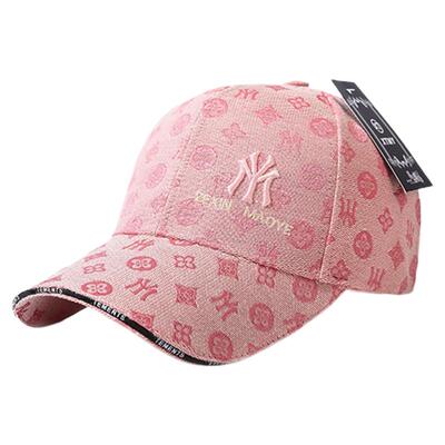 MLBROUQEE防晒遮阳帽男女款2026春夏新款帽子女棒球帽透气鸭舌帽