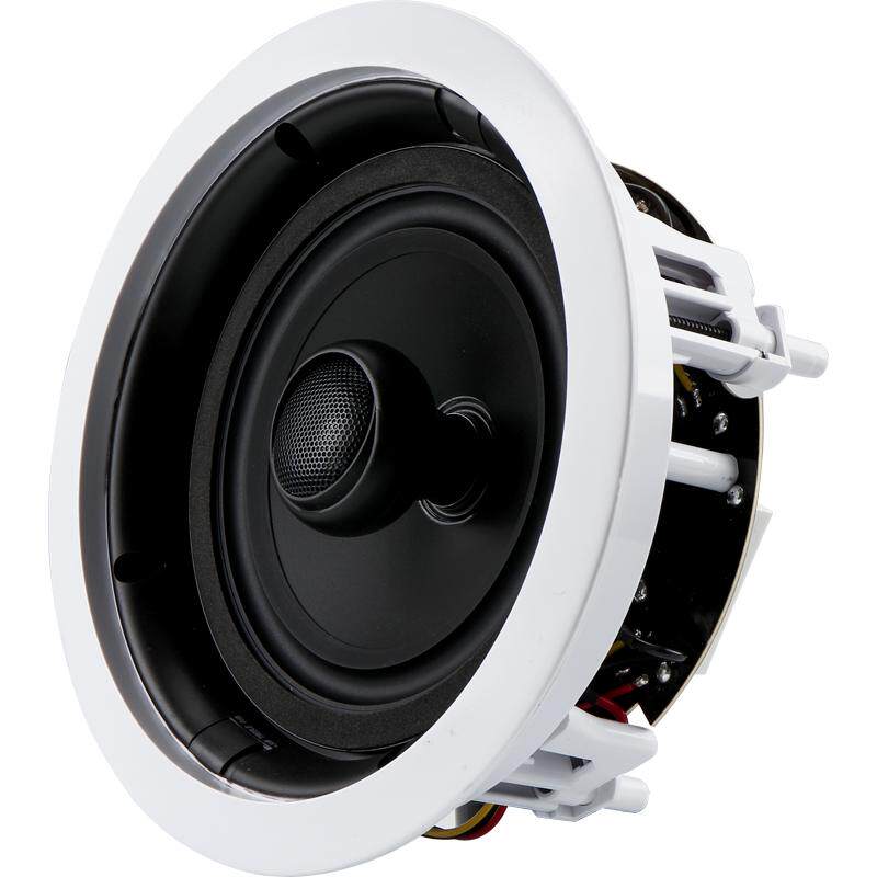 HiVi惠威VX6-C吸顶喇叭定阻同轴嵌入式背景音乐天花吊顶音响套装