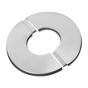 厨房灶台燃气管子装饰美化角阀排气管烟道圆孔墙面盖板神器遮挡罩