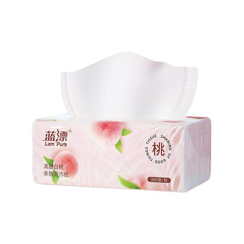 整箱大包抽纸家用婴儿实惠装