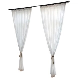 钉珠蕾丝纱帘白纱绿色浅咖色纱帘定制成品加厚纱帘客厅卧室遮光帘