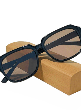 大脸大框耐磨水晶太阳镜