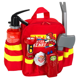 幼教玩具klein儿童过家家玩具仿真灭火器消防工具套装角色扮演