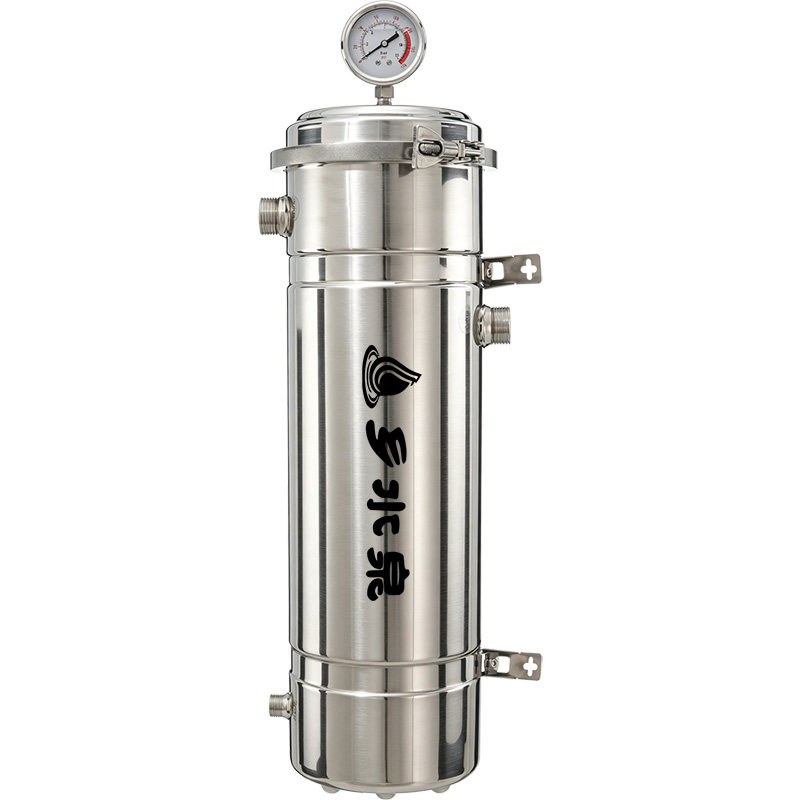 乡水泉PVDF立式免拆管中央净水器