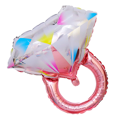 舞蹈女孩生日派对背景墙铝膜气球