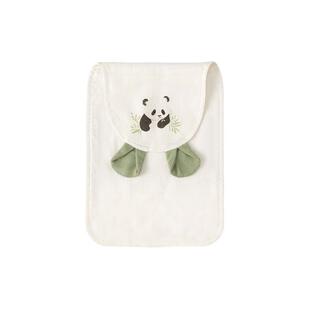 babylove婴儿隔汗巾春秋竹棉山茶纱布吸汗垫背巾幼儿园宝宝吸汗巾