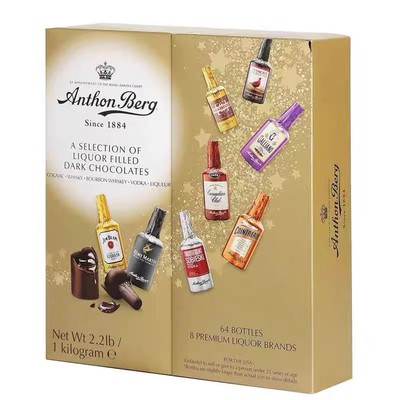 酒心巧克力AnthonBerg爱顿博格