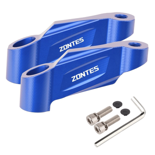 CHEKIS适用升仕150X/V改装后视镜加高外移支架 反光镜增高座配件