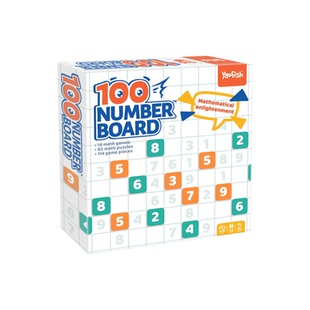 Yaofish游戏大陆磁性百数板小学生幼儿园蒙氏玩教具益智数学启蒙