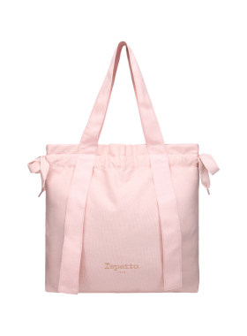 REPETTO丽派朵 单肩方形粉色托特包黑色手提包 2026夏季新品