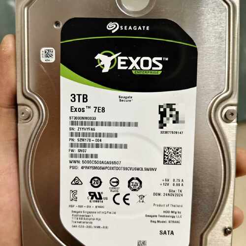 全新希捷银河3T—议价