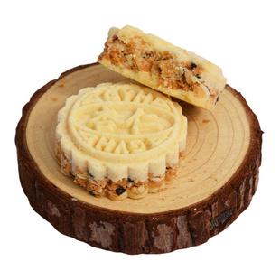 广东手信杏仁饼客家零食惠州特产龙门炒米饼传统咸香糕点独立包装