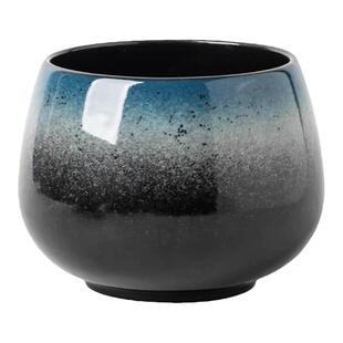 茶洗盆茶渣缸陶瓷中式倒茶叶渣桶碗茶桌面茶水盆废水盂茶钵高建水