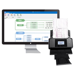 焱图A3答题卡阅卷机A3光标阅读机自带系统直接输入客观题成绩主观题负责统计分数阅卷系统光标阅卷机