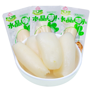 开口爽小萝卜小包装零食组合开袋即食办公室解馋下饭菜食品特产