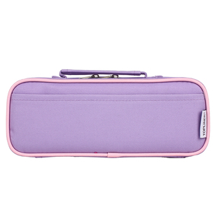 正品藤井RAYMAY学生笔袋可拆卸笔插帆布多功能手提式铅笔袋文具袋分类分区式铅笔收纳袋小学生笔袋