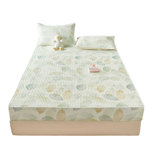 冰丝床笠单件床笠罩床垫保护罩夏天2026新款床罩乳胶凉席全包防尘