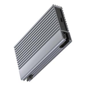 ZIKE USB4硬盘盒NVMe固态硬盘盒m2兼容usb3.0雷电4移动硬盘盒