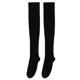 Enjoy it压力瘦腿过膝袜女夏季JK袜子强压黑色小腿长袜大腿长筒袜