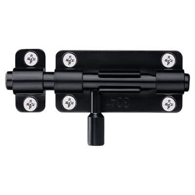 实心免打孔木门搭扣插销