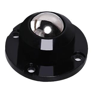 粘贴滚珠万向轮脚轮移动滑轮底座静音免打孔家具尼龙轮柜底小轮子