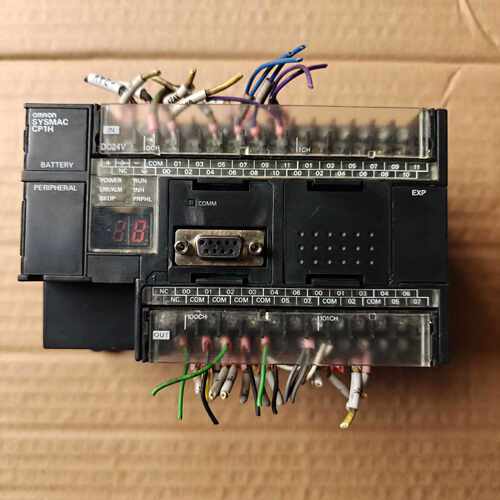 【询价】PLC.模块CP1H-X40DT-D，实物如图，底部有适用