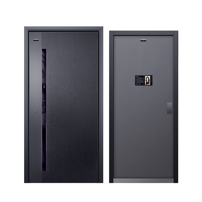 亚太天能一体化装甲智能门M6pro