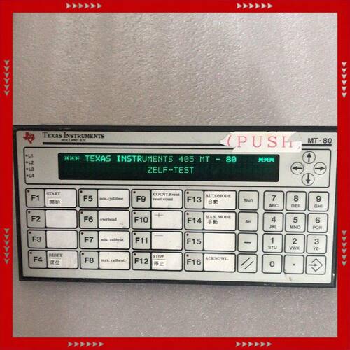 【问价】控制器TEXAS INSTRUMENTS MT-80