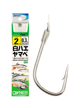OWNER欧纳日本有刺溪流小物鱼钩