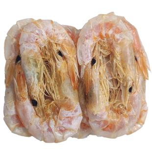 广东汕尾本港海虾干白虾干对虾潮汕特产孕妇小孩零食海鲜干货即食