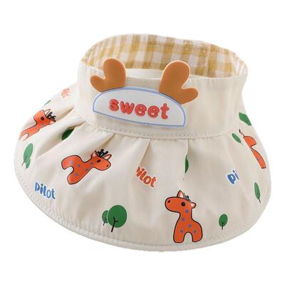 薄款儿童防晒太阳帽遮阳帽空顶帽