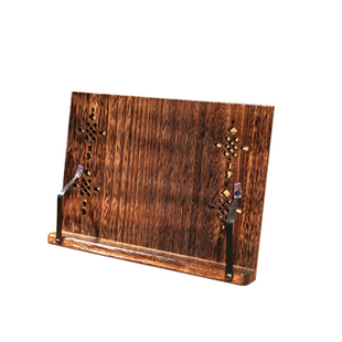 日式折叠多功能阅读架看书架实木曲谱架支架创意书法临摹架字帖架