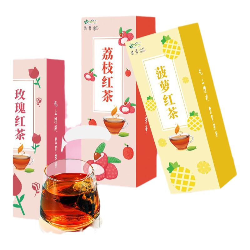 袋泡茶茶包茶叶袋装水果茶