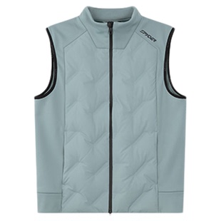 SPYDER蜘蛛秋冬男子MOUNTAIN LIFE保暖立领羽绒马甲背心24MF237M