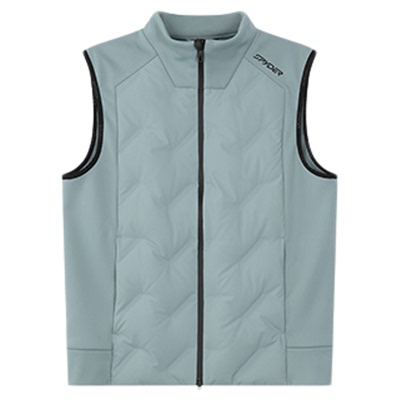 SPYDER秋冬新品男子MOUNTAIN LIFE 舒适保暖羽绒马甲背心24MF237M