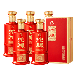 舍得沱牌亲酒52度浓香型婚宴白酒整箱6瓶纯粮食酒送礼长辈盒装