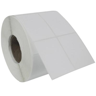 定做标签二维码白色铜版纸不干胶