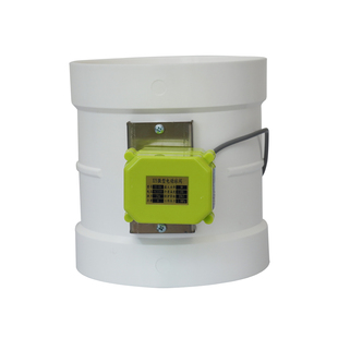 桐宇PVC密闭电动风阀风量调节阀 模拟量断电弹簧复位阀止逆阀蝶阀