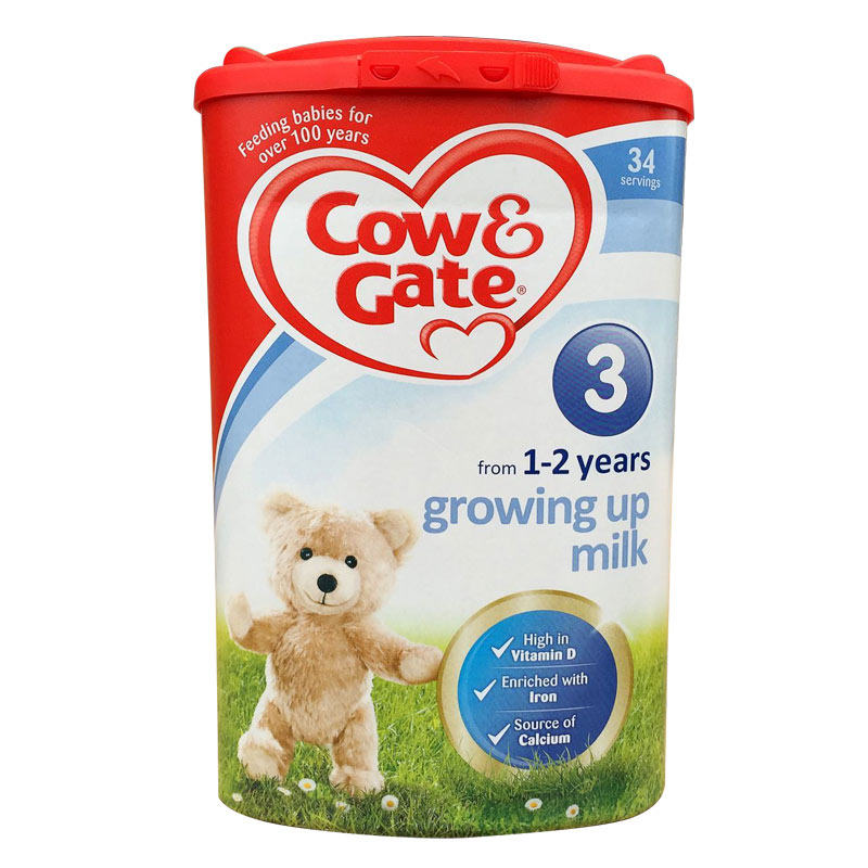 现货英国牛栏3段宝宝cowgate奶粉