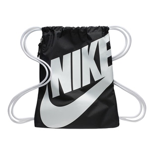 Nike耐克抽绳训练双肩包轻便男女运动休闲健身包户透气外束口背包