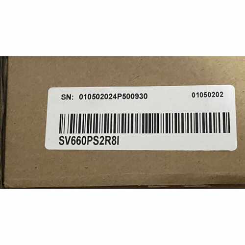 议价全新 汇川400W脉冲控制器 SV660PS2R8I 原装正品 现货供应