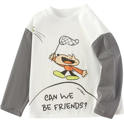 巴拉巴拉balaOne长袖t恤纯棉打底