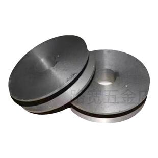 单槽A/B型皮带轮大全60-400mm三角带传动轮AB型皮带盘铸铁单层