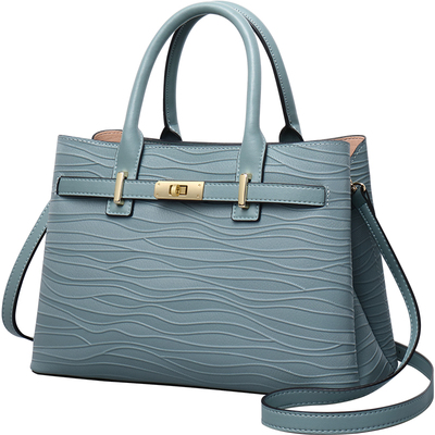 保罗品牌牛皮包包大气