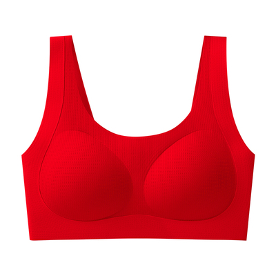 猫人本命年红色少女发育期内衣