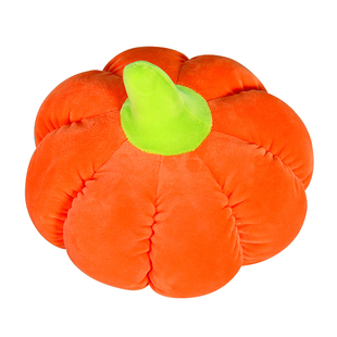 南瓜抱枕毛绒玩具公仔靠垫超软陪睡女生床上摆件玩偶沙发生日礼物